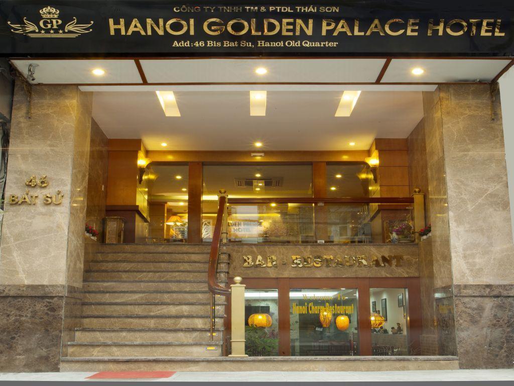 Hanoi Golden Palace Eksteriør billede